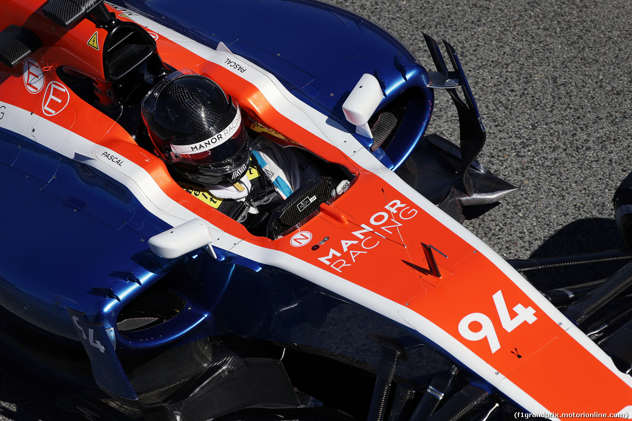TEST F1 BARCELLONA 3 MARZO
