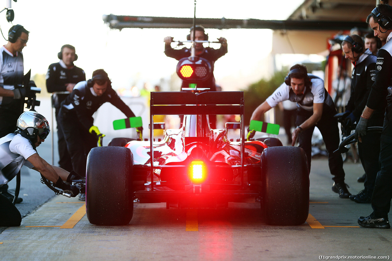 TEST F1 BARCELLONA 3 MARZO