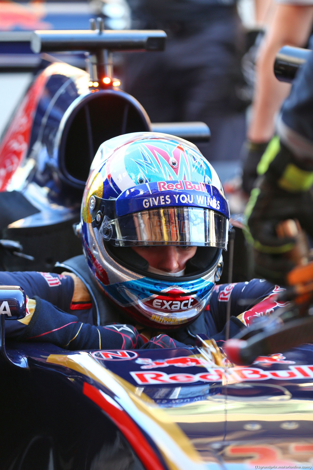TEST F1 BARCELLONA 3 MARZO, Max Verstappen (NLD) Scuderia Toro Rosso STR11.
03.03.2016.
