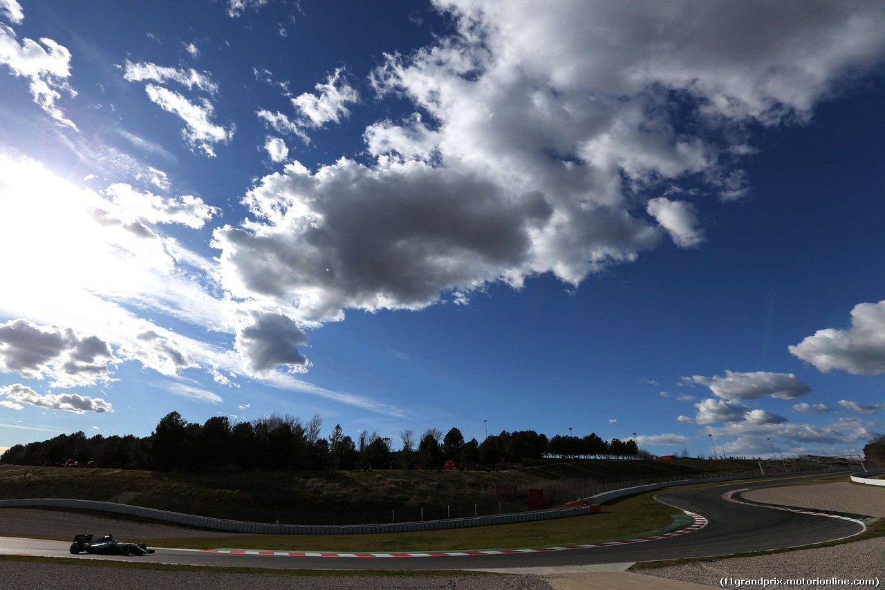 TEST F1 BARCELLONA 3 MARZO