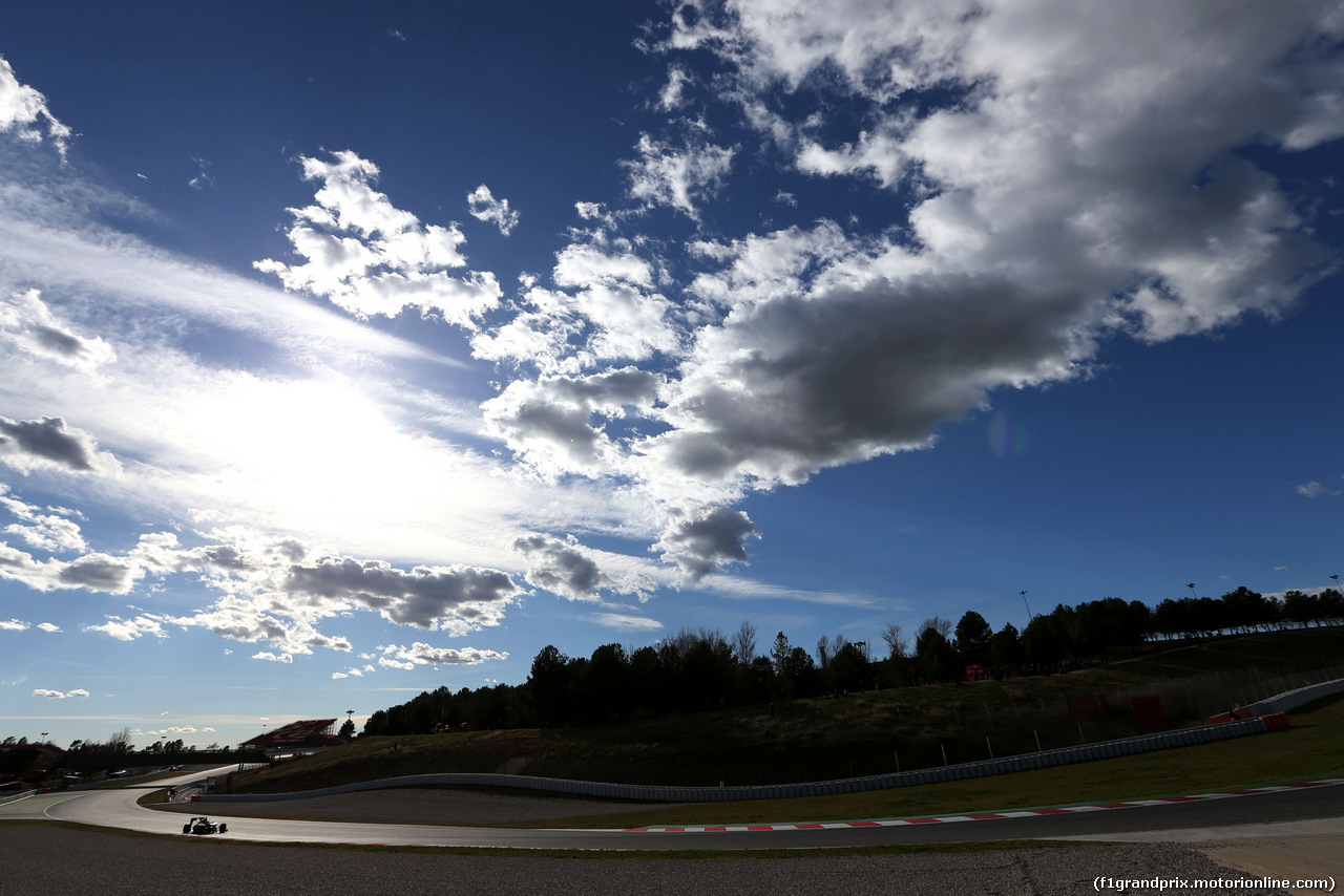 TEST F1 BARCELLONA 3 MARZO, Jolyon Palmer (GBR), Renault Sport F1 Team 
03.03.2016.