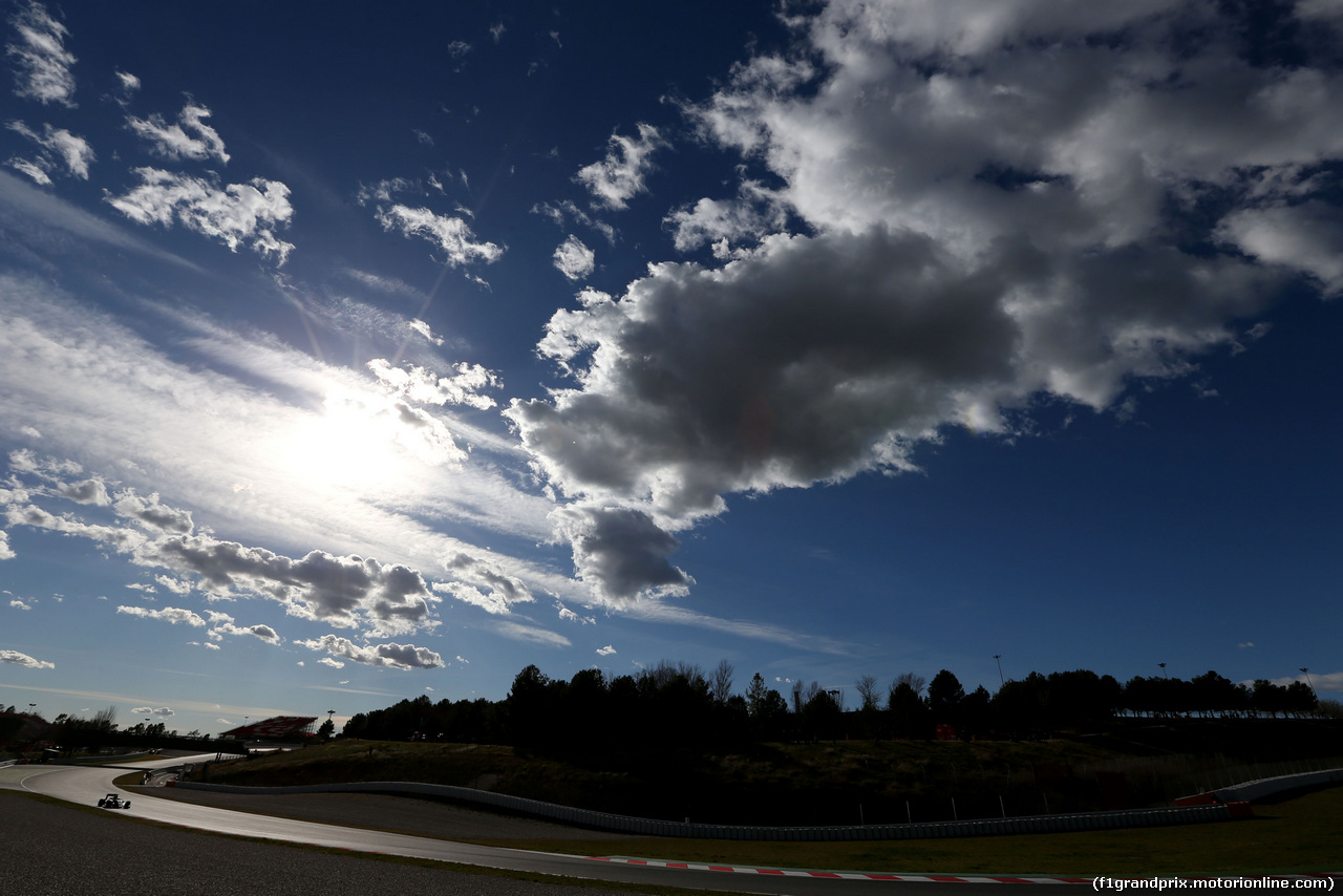 TEST F1 BARCELLONA 3 MARZO, Sergio Perez (MEX), Sahara Force India 
03.03.2016.