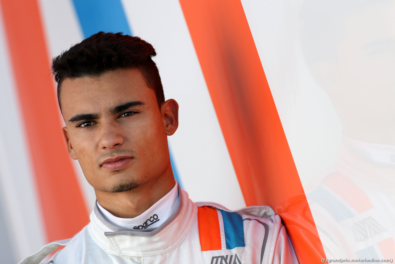 TEST F1 BARCELLONA 3 MARZO, Pascal Wehrlein (GER), Manor Racing 
03.03.2016.