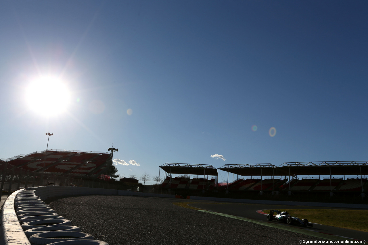 TEST F1 BARCELLONA 3 MARZO, Lewis Hamilton (GBR), Mercedes AMG F1 Team 
03.03.2016.