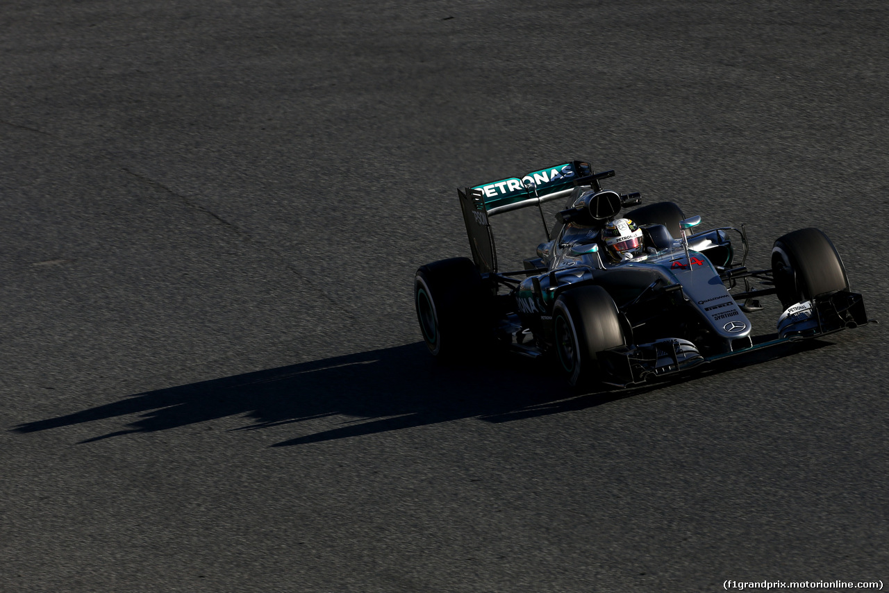 TEST F1 BARCELLONA 3 MARZO, Lewis Hamilton (GBR), Mercedes AMG F1 Team 
03.03.2016.