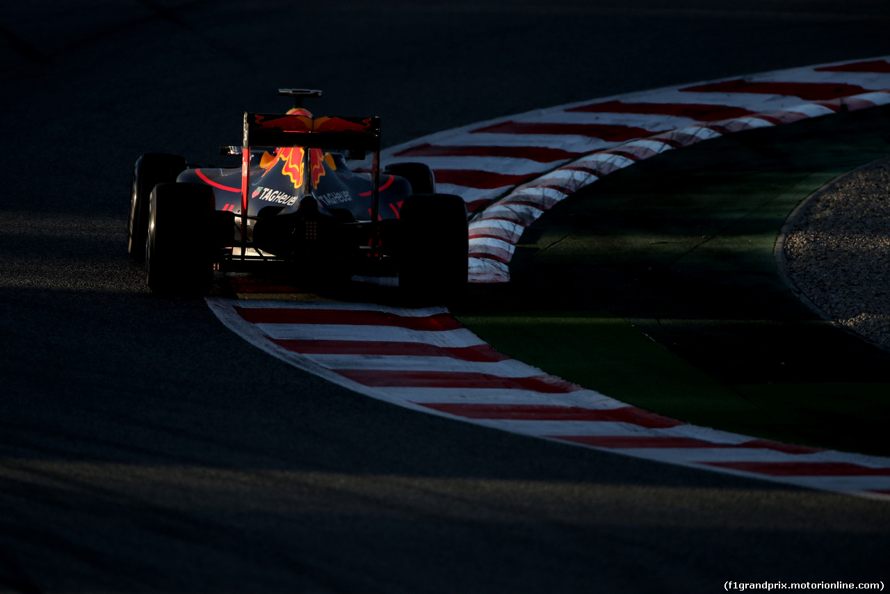 TEST F1 BARCELLONA 3 MARZO, Daniil Kvyat (RUS), Red Bull Racing 
03.03.2016.