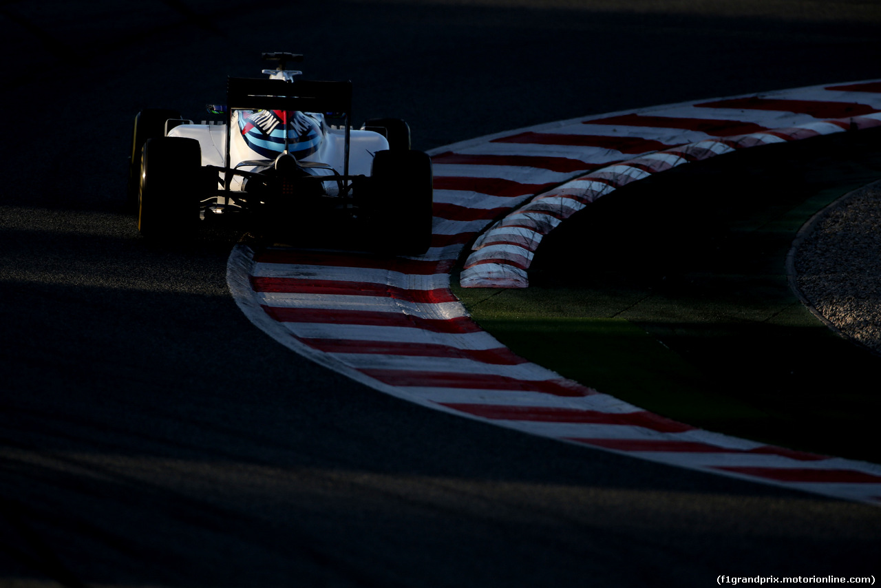 TEST F1 BARCELLONA 3 MARZO, Felipe Massa (BRA), Williams F1 Team 
03.03.2016.