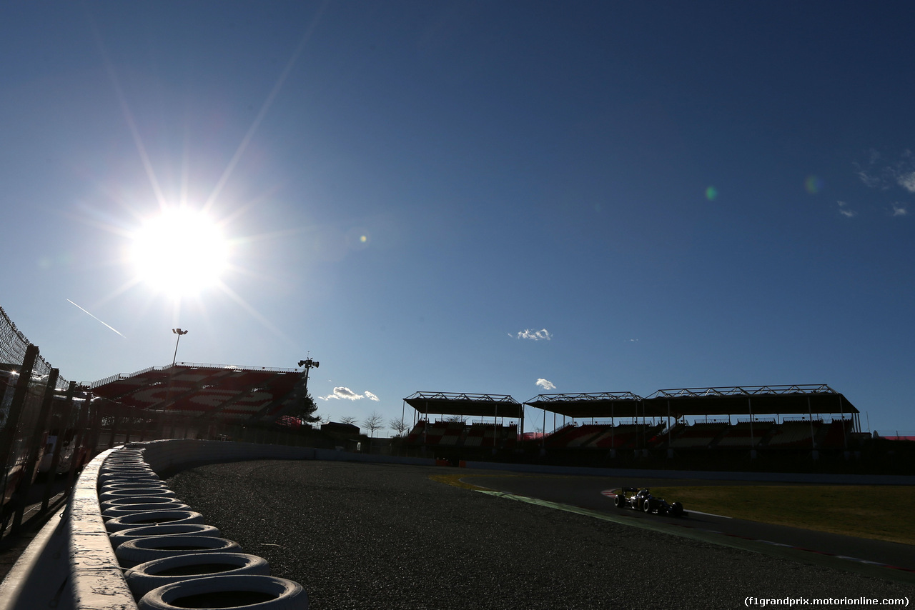 TEST F1 BARCELLONA 3 MARZO, Jolyon Palmer (GBR), Renault Sport F1 Team 
03.03.2016.