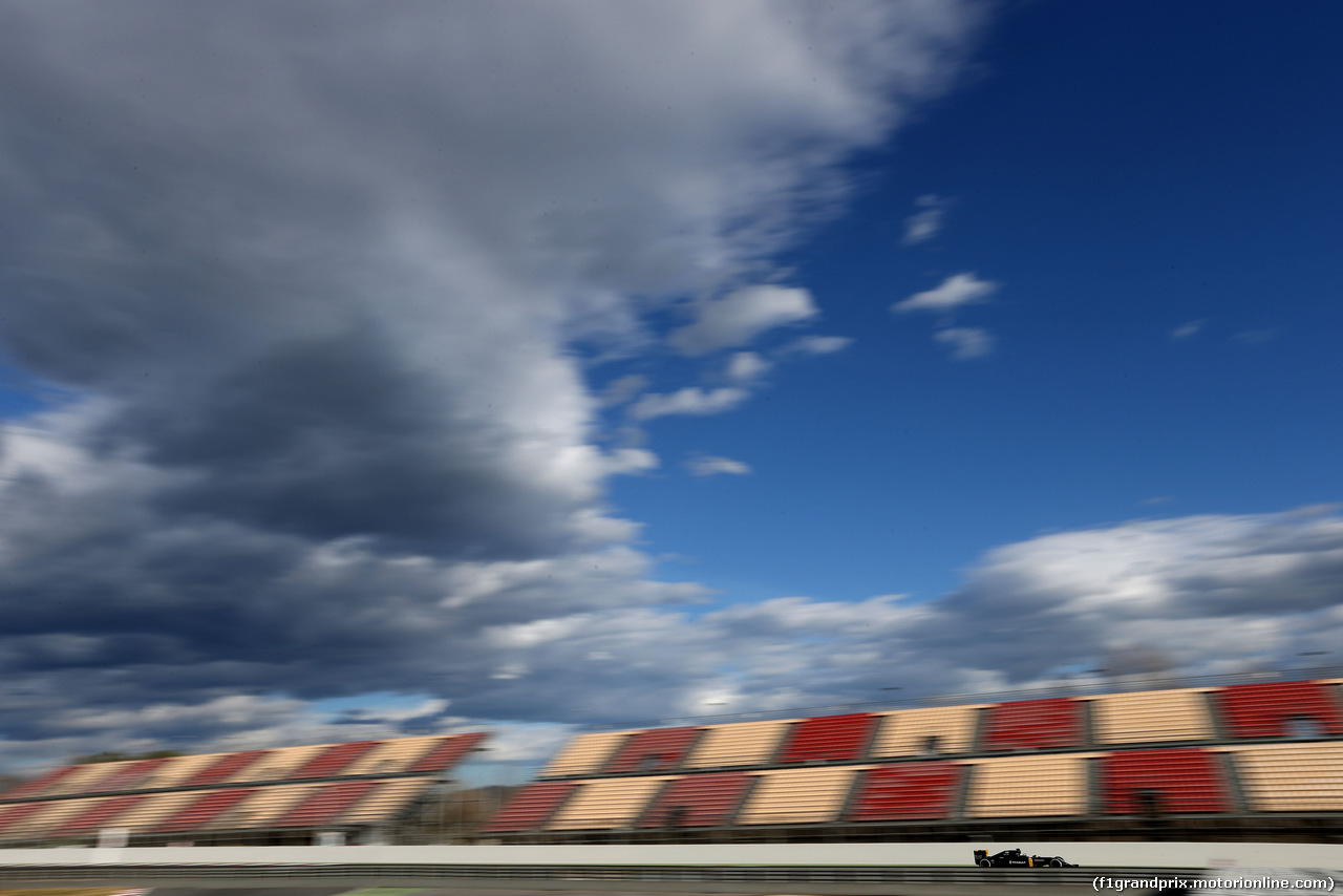TEST F1 BARCELLONA 3 MARZO, Jolyon Palmer (GBR), Renault Sport F1 Team 
03.03.2016.