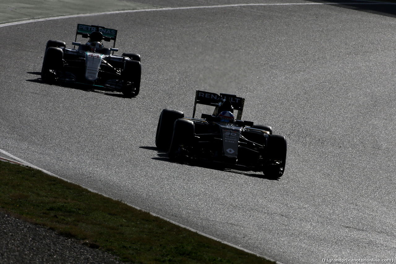 TEST F1 BARCELLONA 3 MARZO