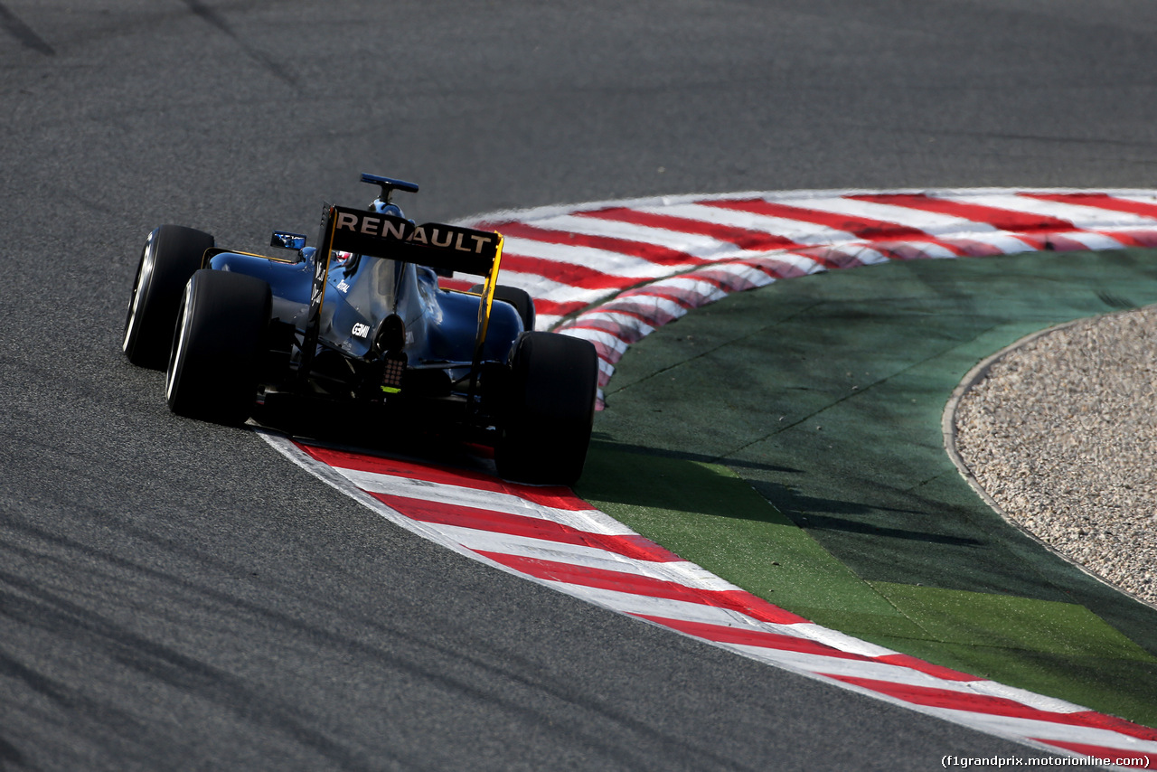 TEST F1 BARCELLONA 3 MARZO