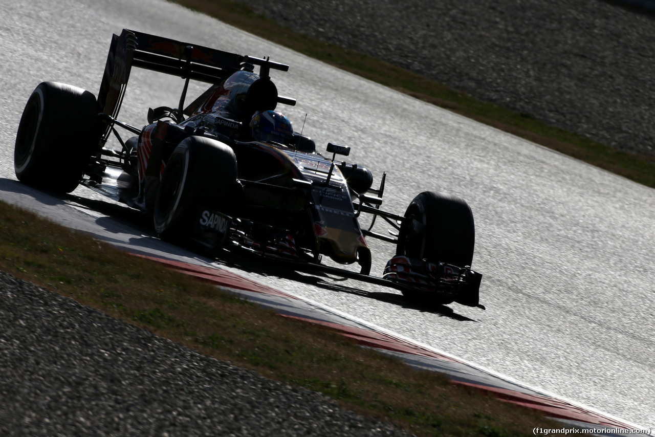 TEST F1 BARCELLONA 3 MARZO, Max Verstappen (NL), Scuderia Toro Rosso 
03.03.2016.