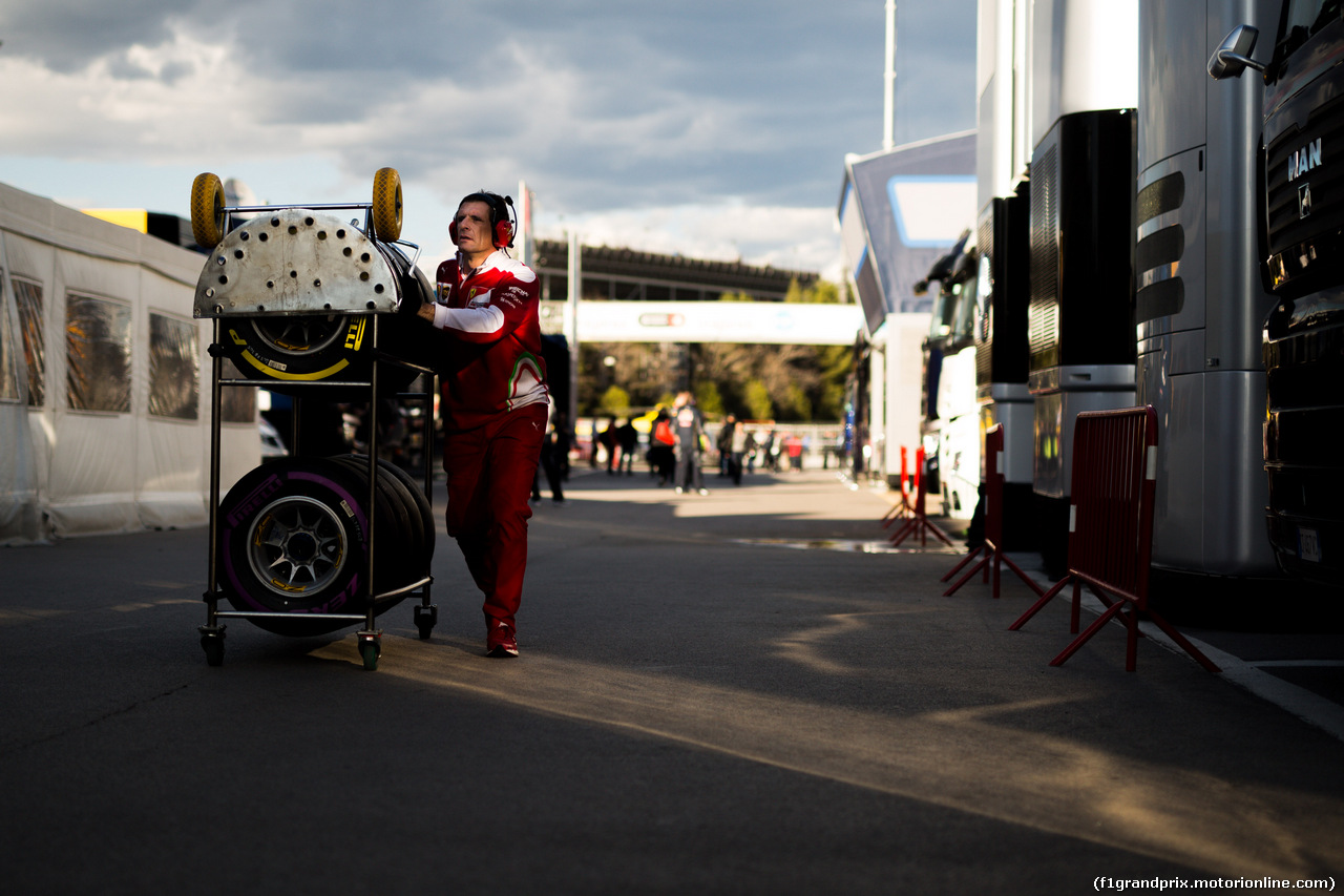 TEST F1 BARCELLONA 3 MARZO