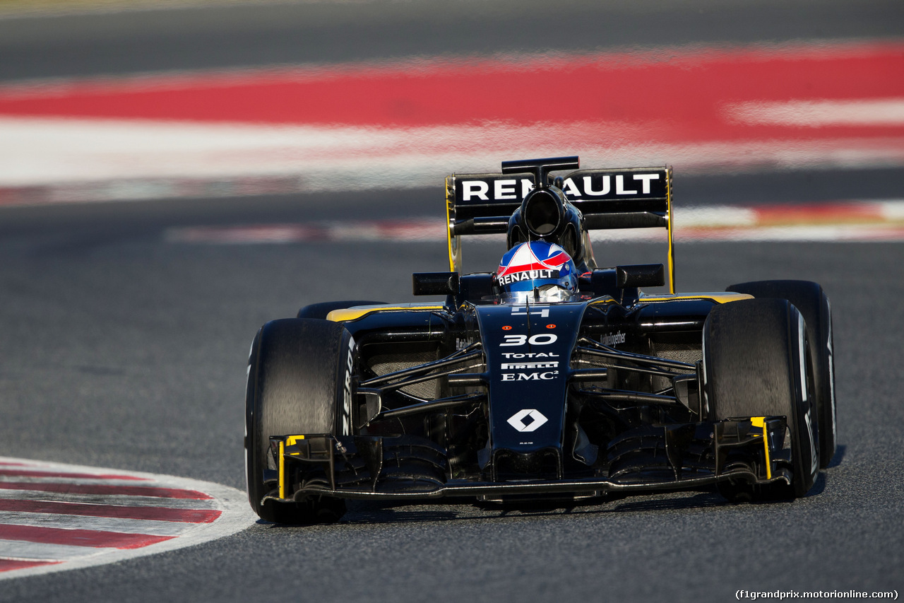 TEST F1 BARCELLONA 3 MARZO