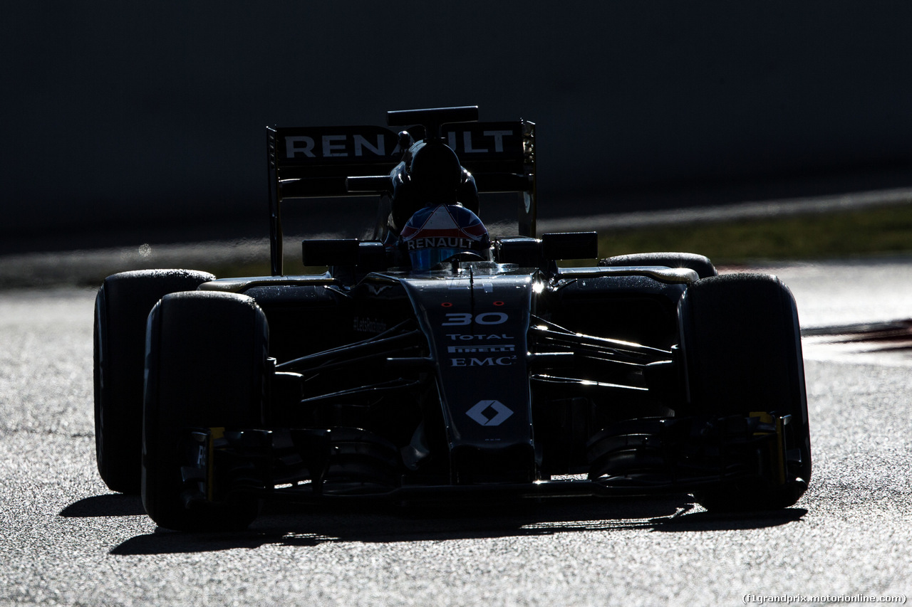 TEST F1 BARCELLONA 3 MARZO