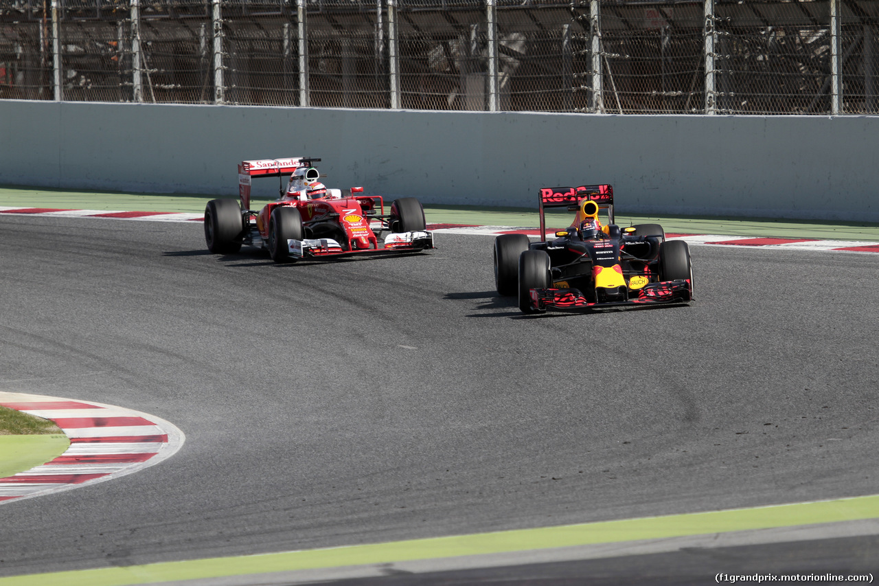 TEST F1 BARCELLONA 3 MARZO, Daniil Kvyat (RUS) Red Bull Racing RB12