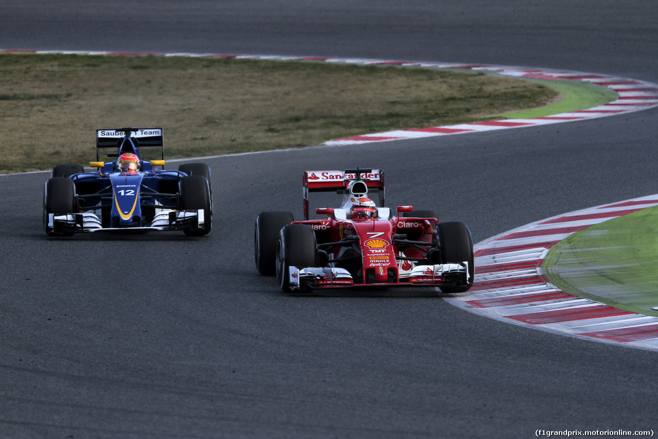 TEST F1 BARCELLONA 3 MARZO