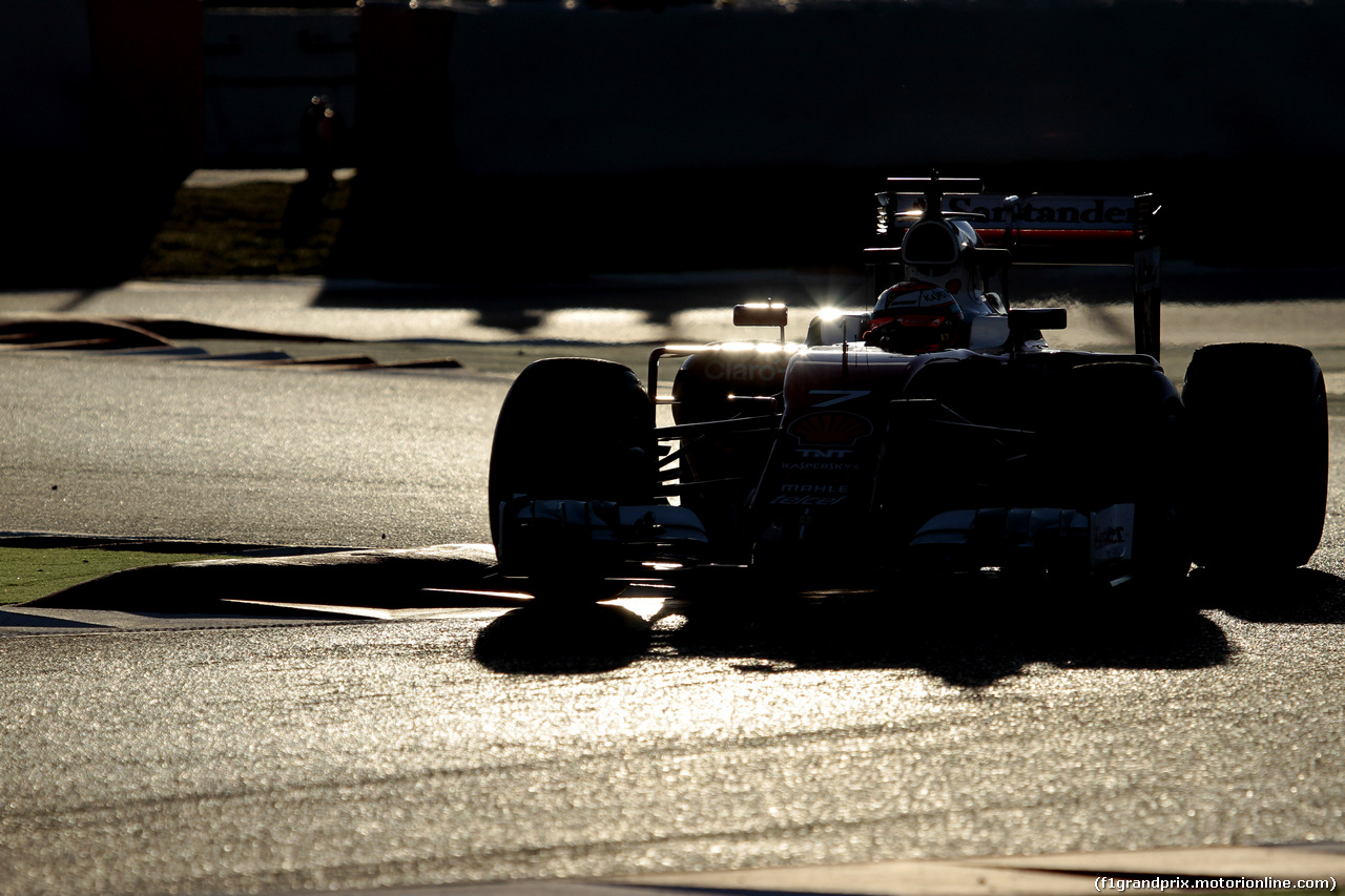 TEST F1 BARCELLONA 3 MARZO, Kimi Raikkonen (FIN) Ferrari SF16-H