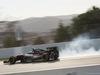 TEST F1 BARCELLONA 3 MARZO, Nico Hulkenberg (GER) Sahara Force India F1 VJM09 locks up under braking.
03.03.2016.
