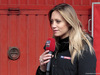 TEST F1 BARCELLONA 3 MARZO, Mara Sangiorgio (ITA), Sky Tv