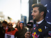 TEST F1 BARCELLONA 3 MARZO, Daniel Ricciardo (AUS) Red Bull Racing with the media.
03.03.2016.