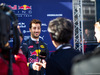 TEST F1 BARCELLONA 3 MARZO, Daniel Ricciardo (AUS) Red Bull Racing with the media.
03.03.2016.