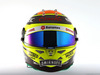 TEST F1 BARCELLONA 3 MARZO, The helmet of Sergio Perez (MEX) Sahara Force India F1.
03.03.2016.