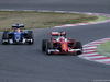 TEST F1 BARCELLONA 3 MARZO, Felipe Nasr (BRA) Sauber C35 e Kimi Raikkonen (FIN) Ferrari SF16-H