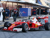 TEST F1 BARCELLONA 4 MARZO, Sebastian Vettel (GER) Ferrari SF16-H running the Halo cockpit cover.
04.03.2016.