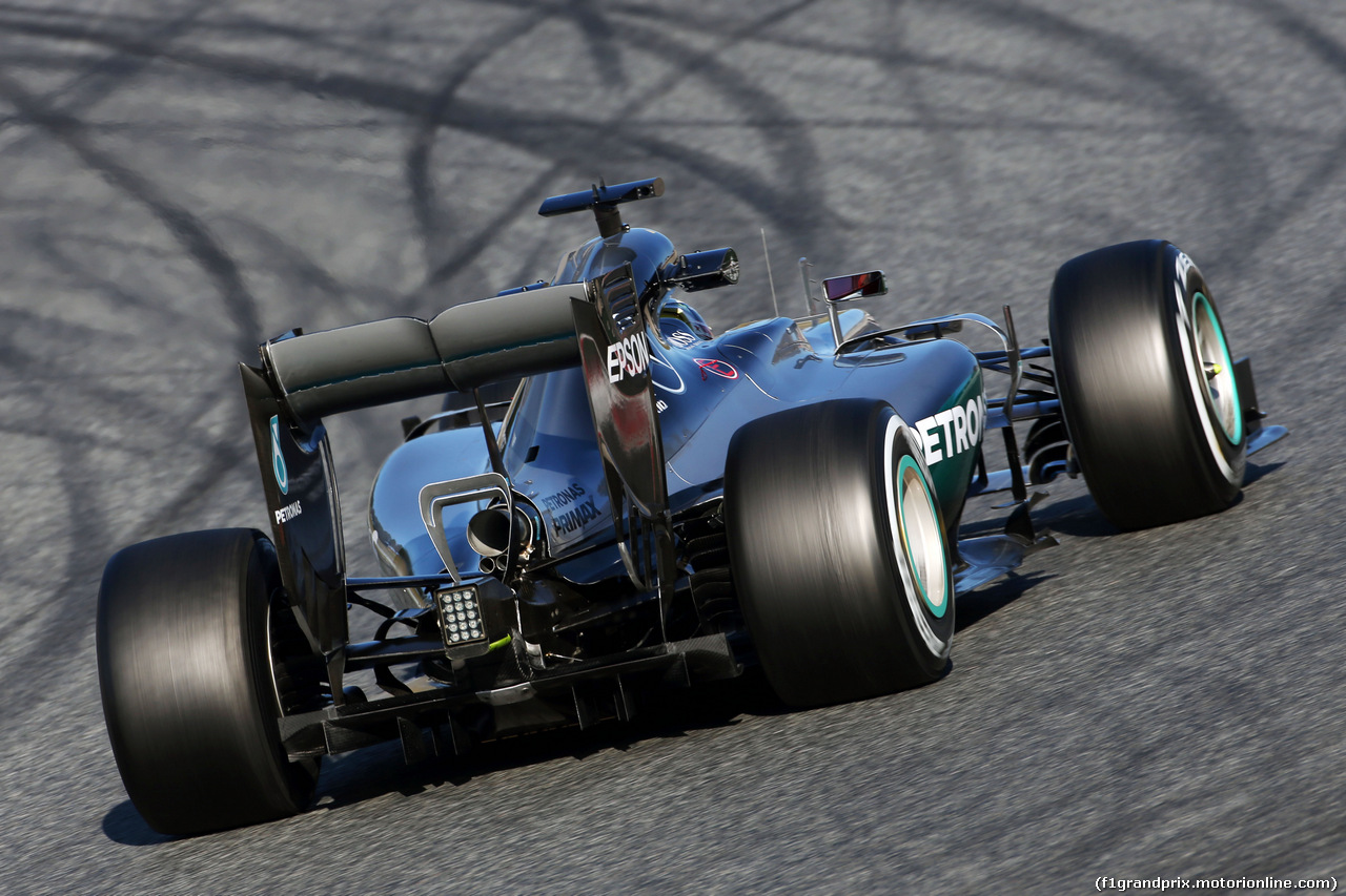 TEST F1 BARCELLONA 4 MARZO