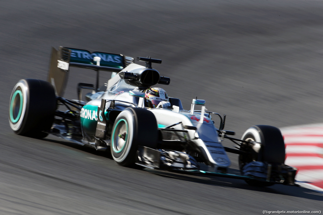 TEST F1 BARCELLONA 4 MARZO