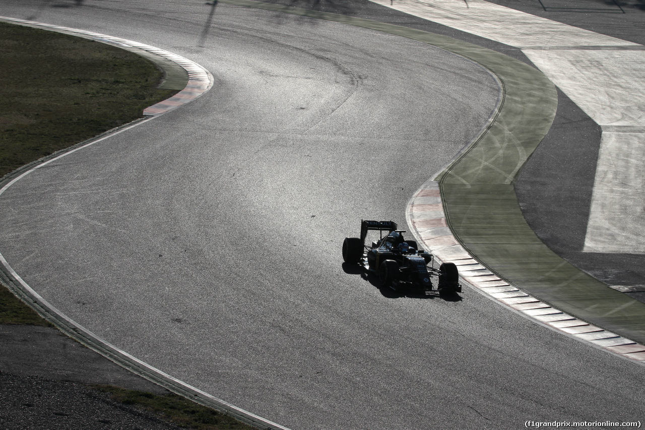 TEST F1 BARCELLONA 4 MARZO