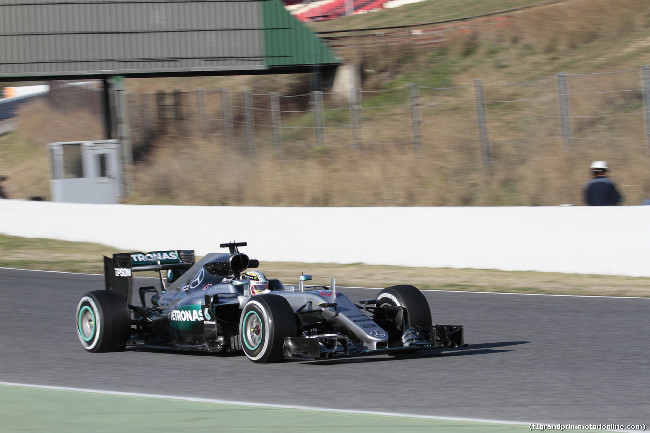 TEST F1 BARCELLONA 4 MARZO