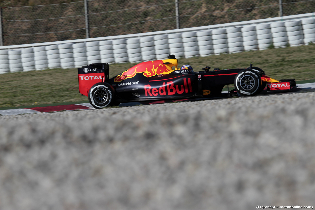 TEST F1 BARCELLONA 4 MARZO