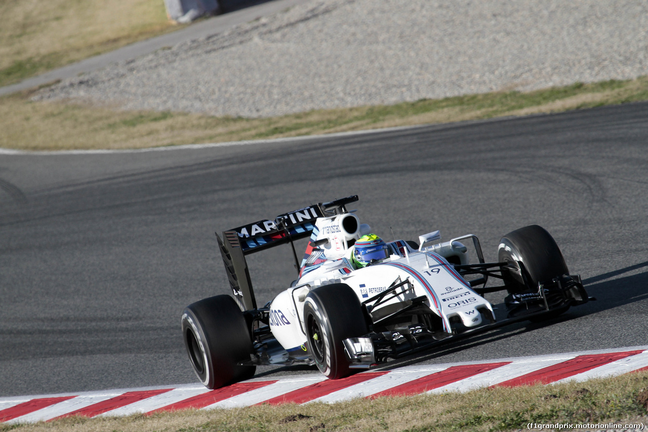 TEST F1 BARCELLONA 4 MARZO