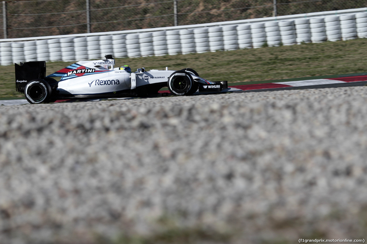 TEST F1 BARCELLONA 4 MARZO