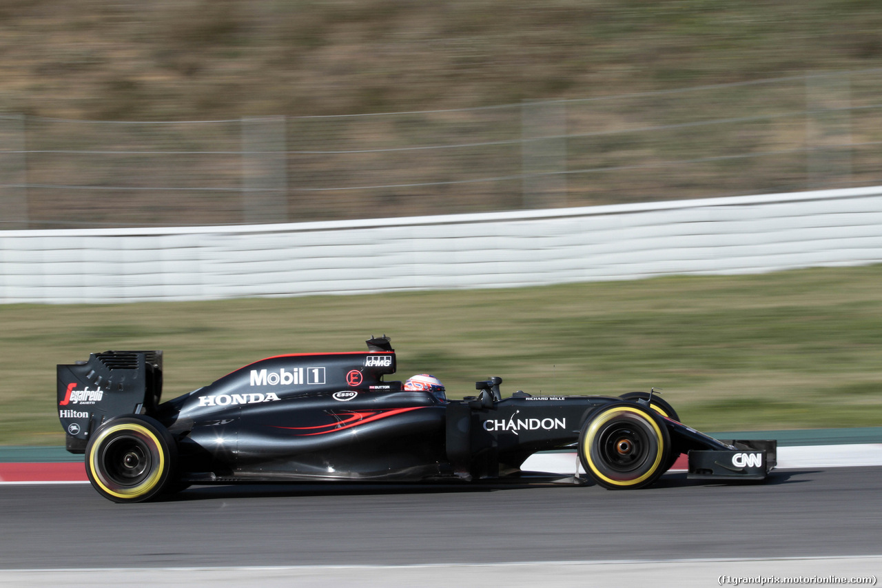 TEST F1 BARCELLONA 4 MARZO