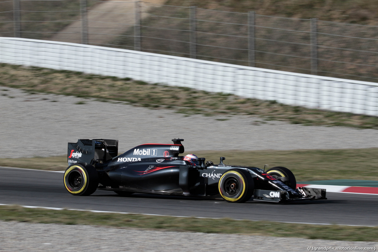 TEST F1 BARCELLONA 4 MARZO