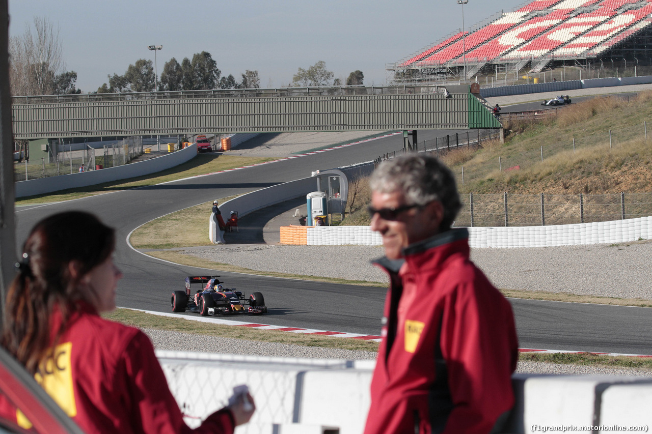 TEST F1 BARCELLONA 4 MARZO