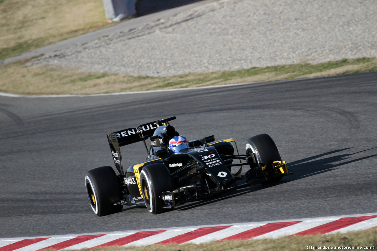 TEST F1 BARCELLONA 4 MARZO