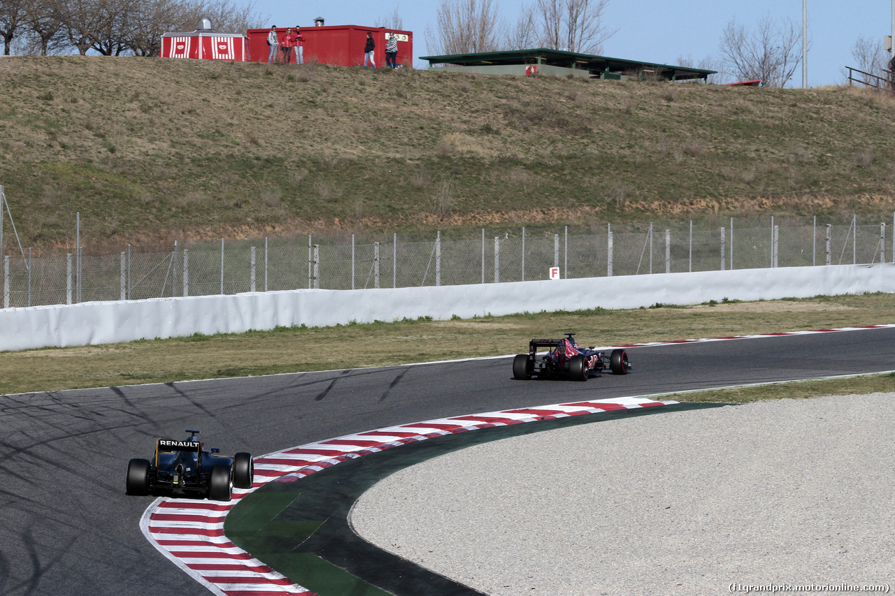 TEST F1 BARCELLONA 4 MARZO