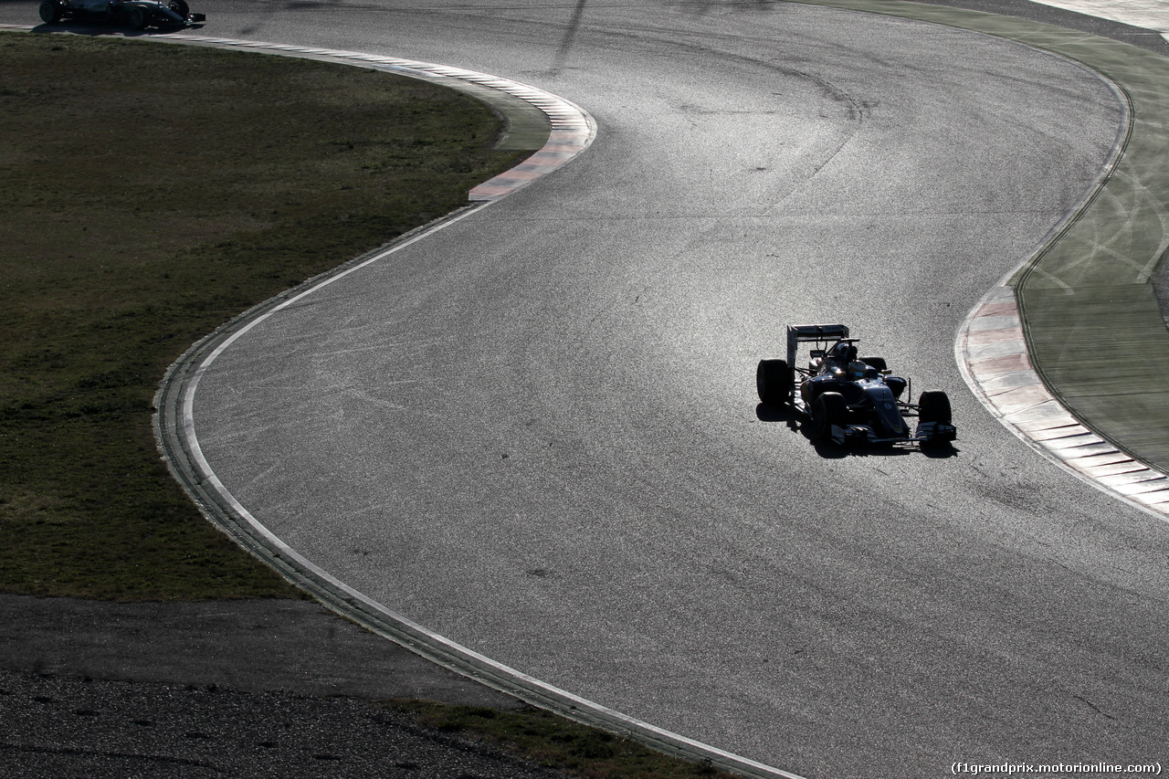 TEST F1 BARCELLONA 4 MARZO, Marcus Ericsson (SUE) Sauber C35