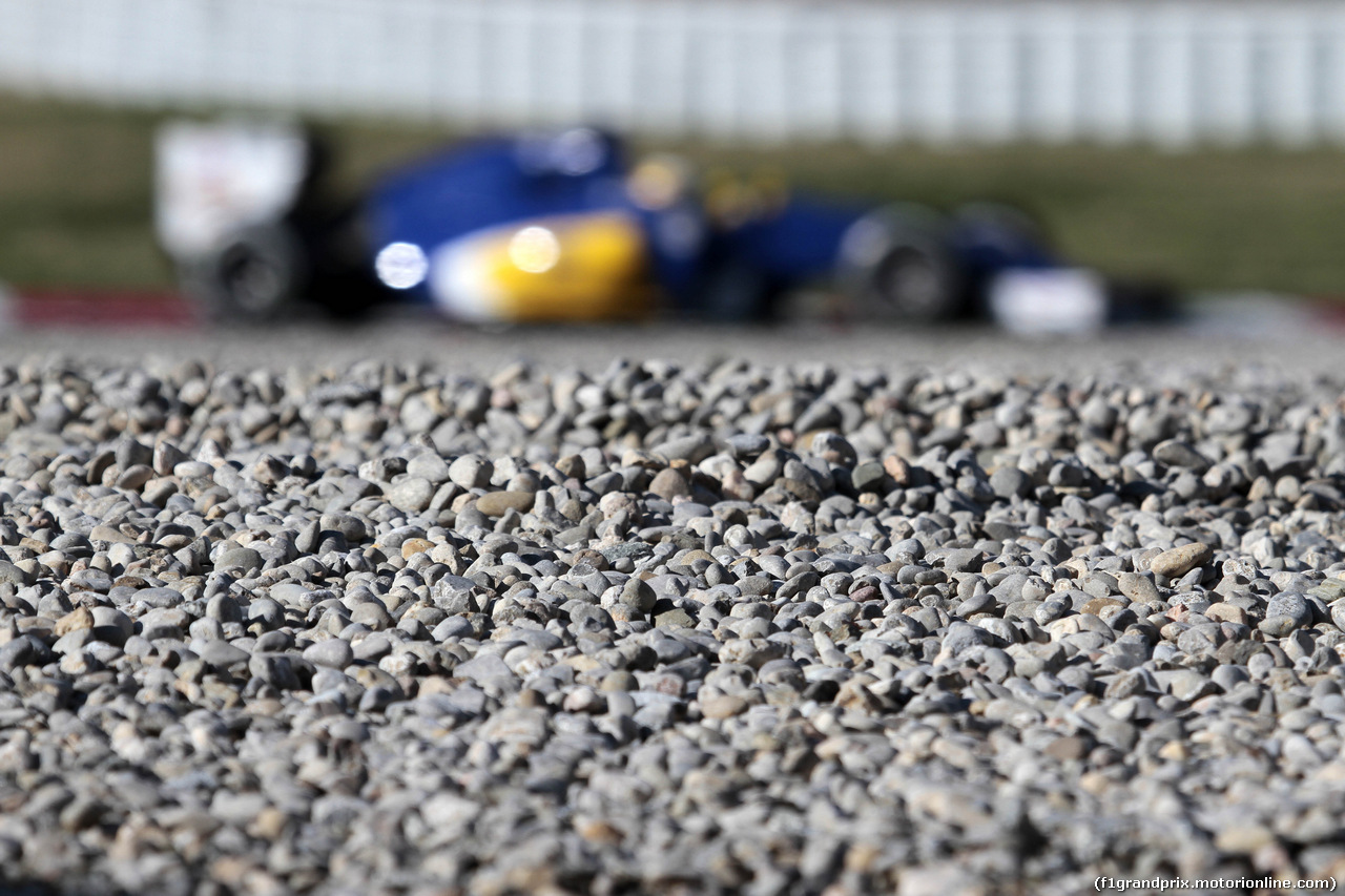 TEST F1 BARCELLONA 4 MARZO, Marcus Ericsson (SUE) Sauber C35