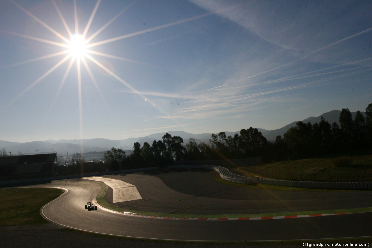 TEST F1 BARCELLONA 4 MARZO, Atmosphere -  Circuit de Catalunya
