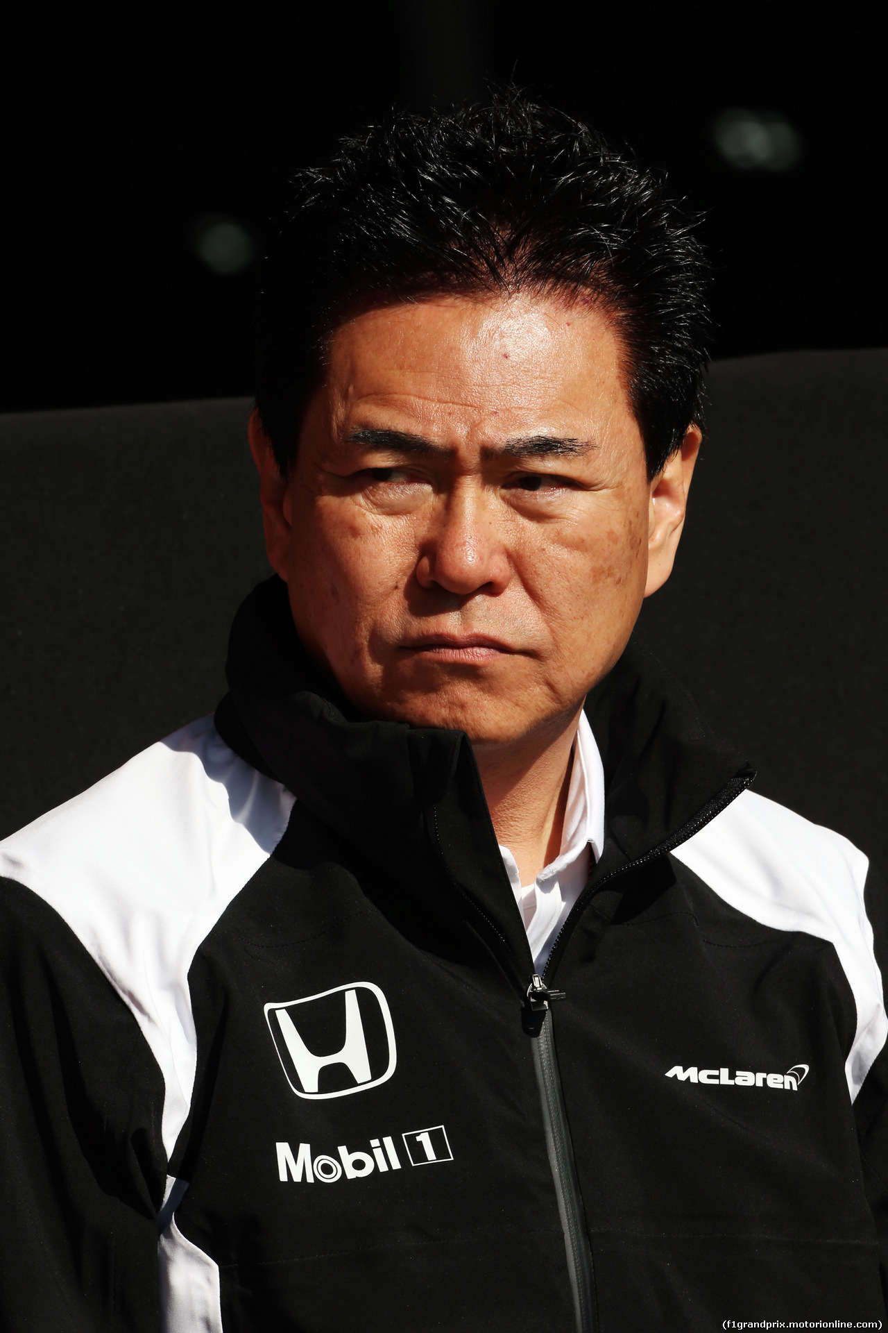 TEST F1 BARCELLONA 4 MARZO, Yasuhisa Arai (JPN) Honda Motorsport Chief Officer.
04.03.2016.