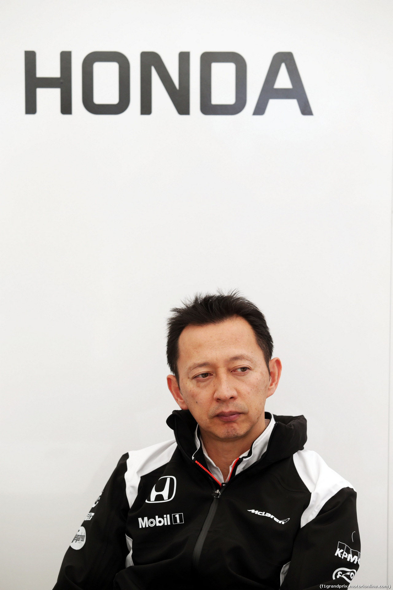 TEST F1 BARCELLONA 4 MARZO, Yusuke Hasegawa (JPN) Head of Honda F1 Programme.
04.03.2016.