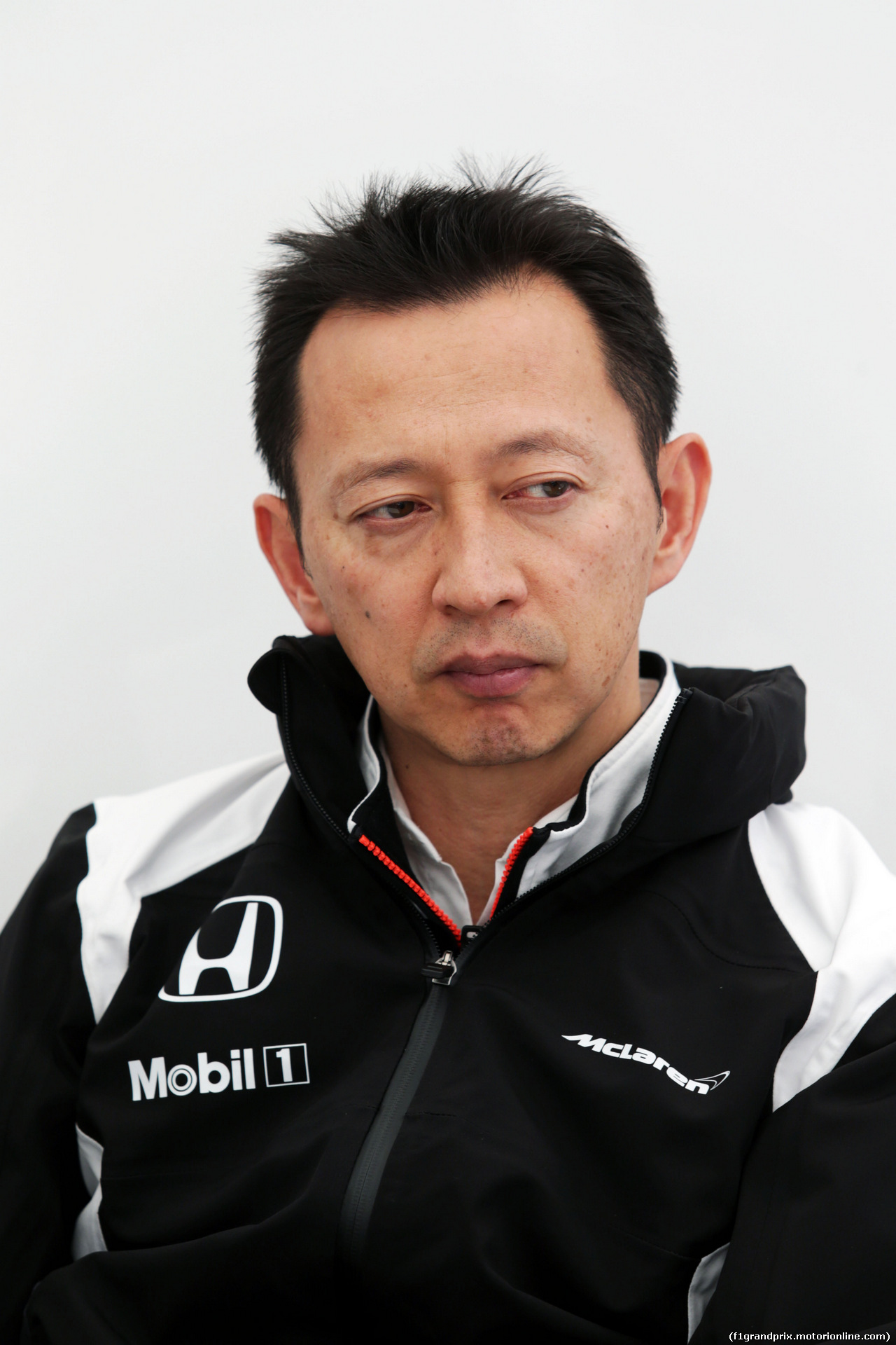 TEST F1 BARCELLONA 4 MARZO, Yusuke Hasegawa (JPN) Head of Honda F1 Programme.
04.03.2016.