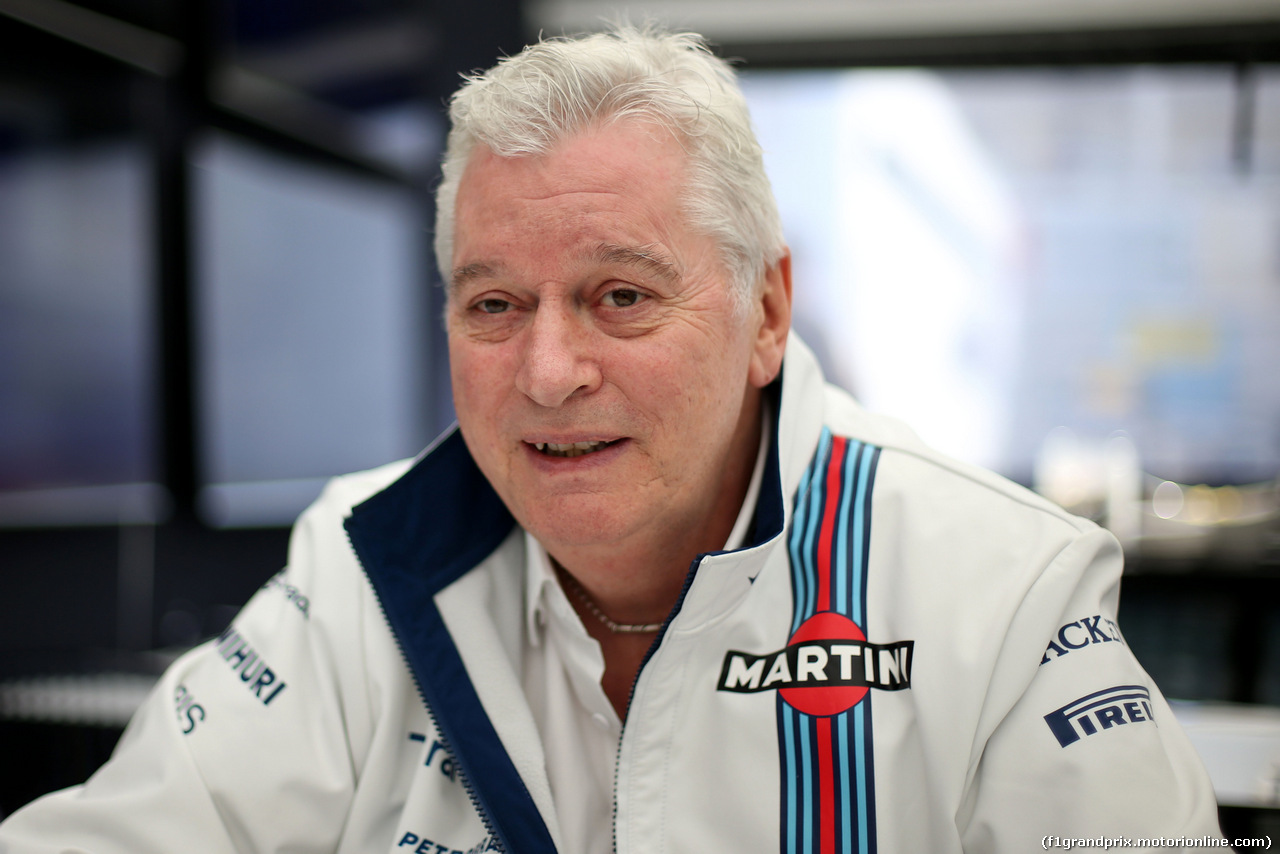 TEST F1 BARCELLONA 4 MARZO, Pat Symonds (GBR), Williams F1 Team, Chief Technical Officer 
04.03.2016.