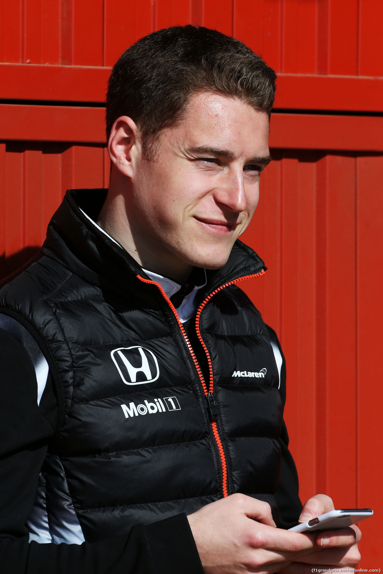 TEST F1 BARCELLONA 4 MARZO, Stoffel Vandoorne (BEL) McLaren Test e Reserve Driver.
04.03.2016.