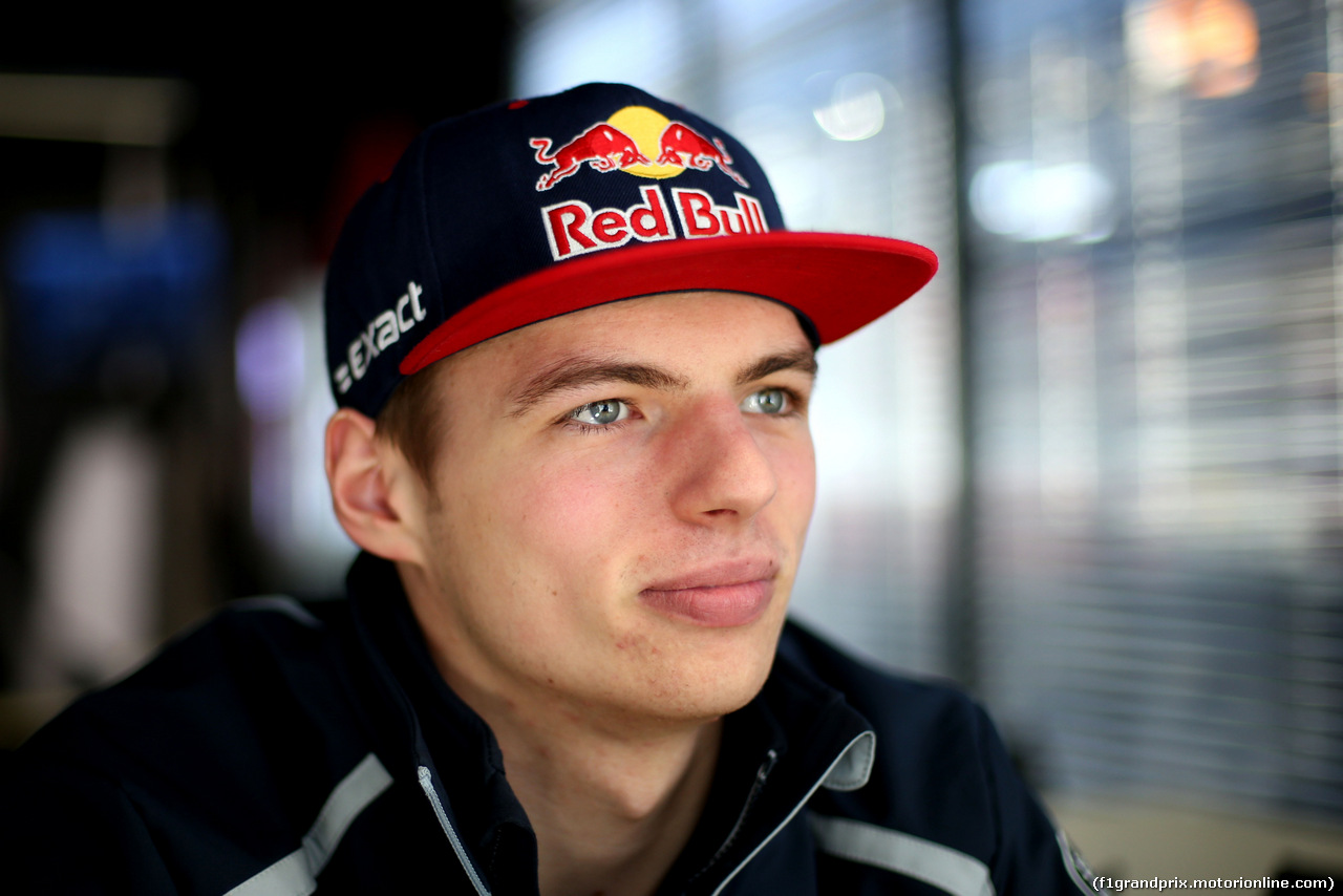 TEST F1 BARCELLONA 4 MARZO, Max Verstappen (NL), Scuderia Toro Rosso 
04.03.2016.